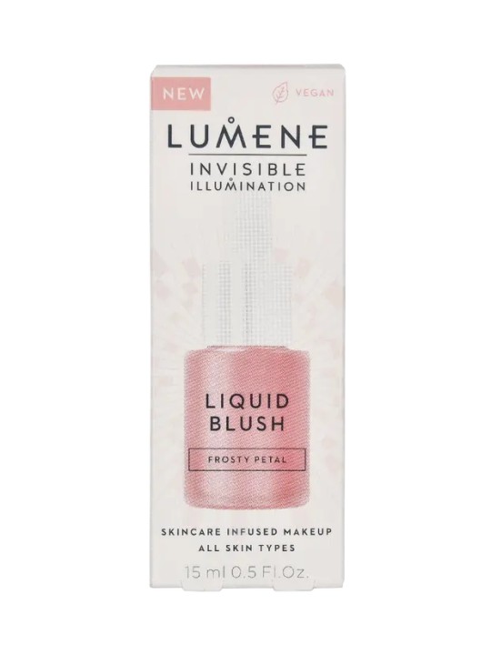 Lumene Invisible Illumination Liquid Blush Frosty Petal 75ml