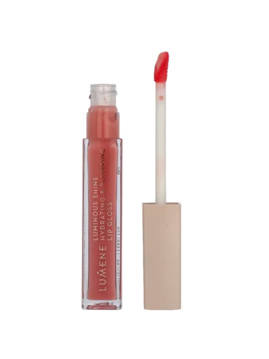 Lumene Luminous Shine Hydrating & Plumping Lip Gloss n.6 Soft Pink 100ml