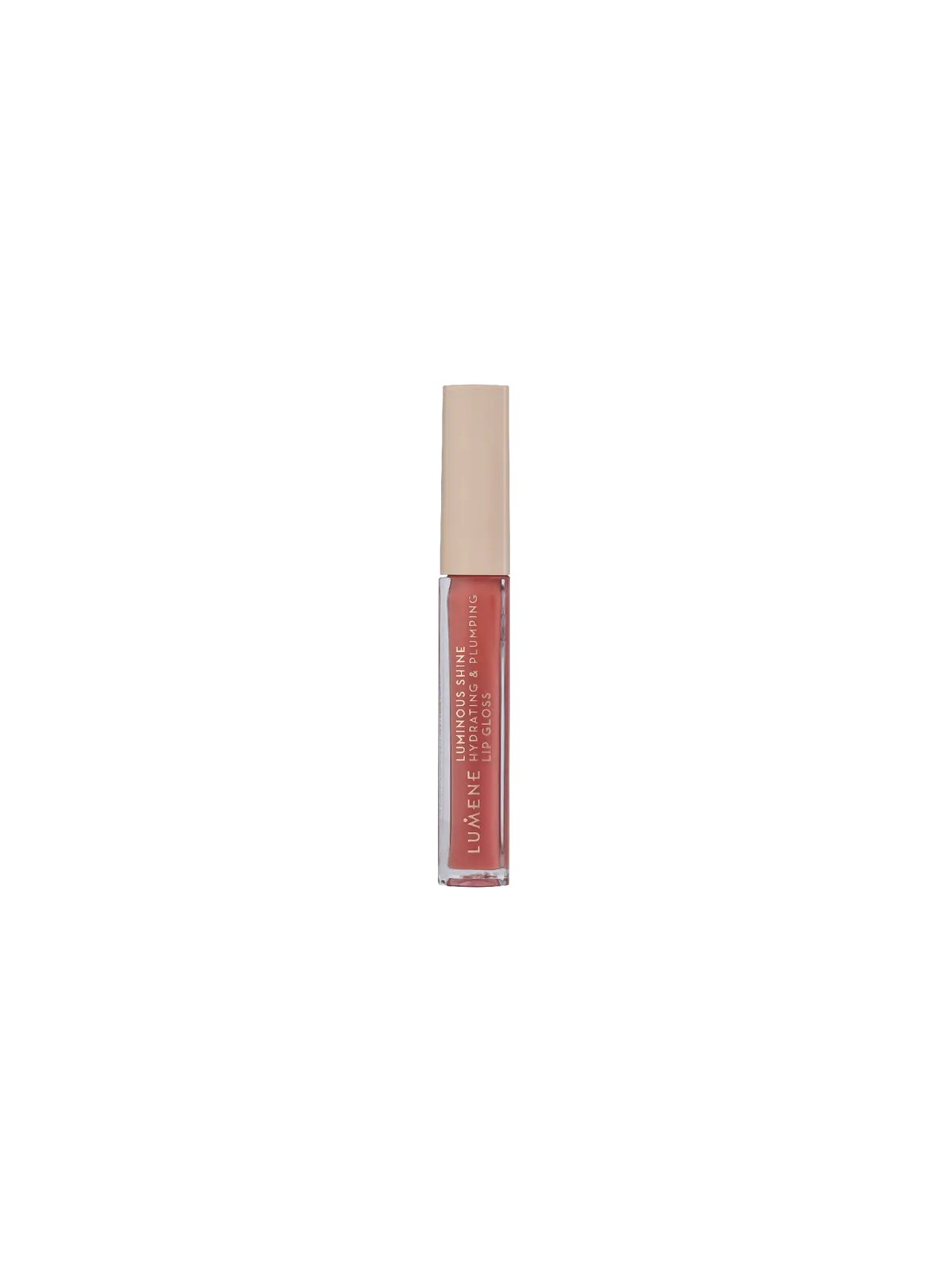 Lumene Luminous Shine Hydrating & Plumping Lip Gloss n.6 Soft Pink 100ml