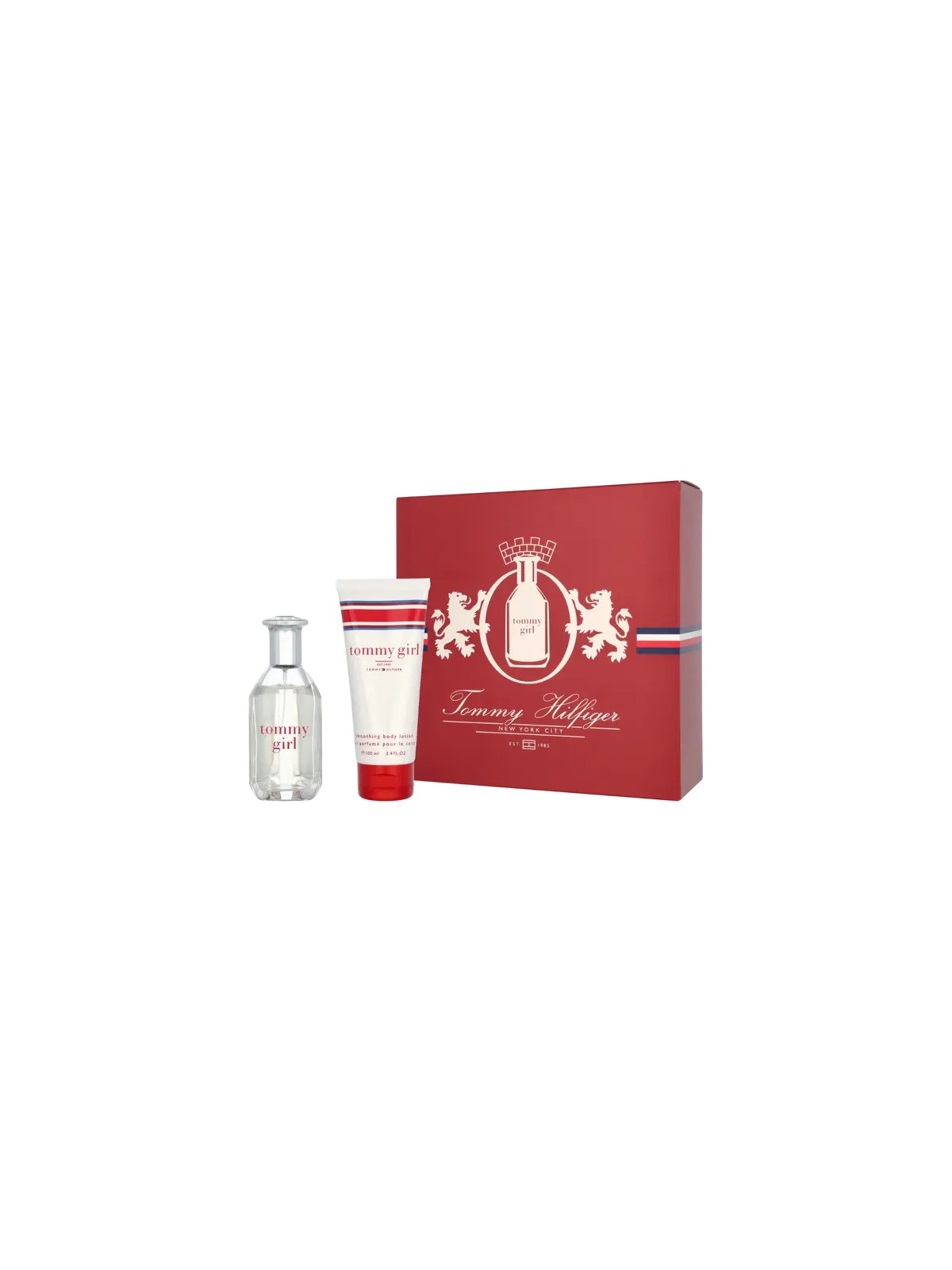 Tommy Hilfiger Tommy Girl Giftset eau de toilette Spray 50ml + Body lotion 100ml 210ml
