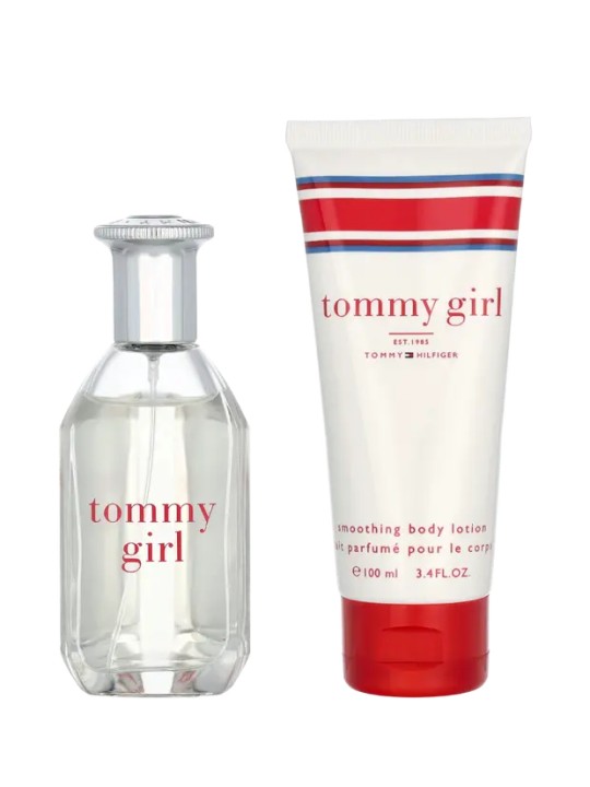 Tommy Hilfiger Tommy Girl Giftset eau de toilette Spray 50ml + Body lotion 100ml 210ml