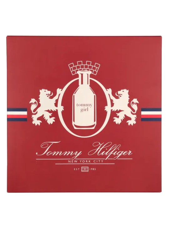 Tommy Hilfiger Tommy Girl Giftset eau de toilette Spray 50ml + Body lotion 100ml 210ml