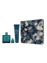 Versace Eros Pour Homme Giftset eau de parfum Spray 100ml B&S Gel 150ml eau de parfum Spray 5ml 175ml