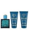 Versace Eros Pour Homme Giftset eau de toilette Spray 50ml Bath & Shower Gel 50ml Aftershave Balm 50ml 6g