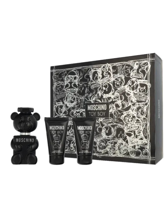 Moschino Toy Boy Giftset eau de parfum Spray 50ml Shower Gel 50  After Shave Balm 50ml 200ml