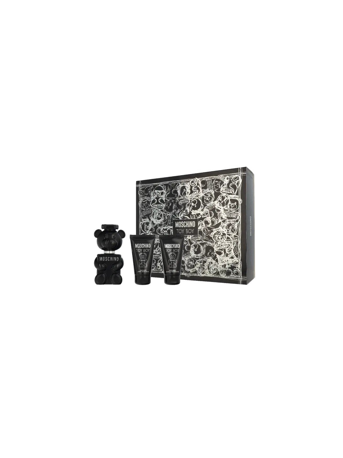 Moschino Toy Boy Giftset eau de parfum Spray 50ml Shower Gel 50  After Shave Balm 50ml 200ml