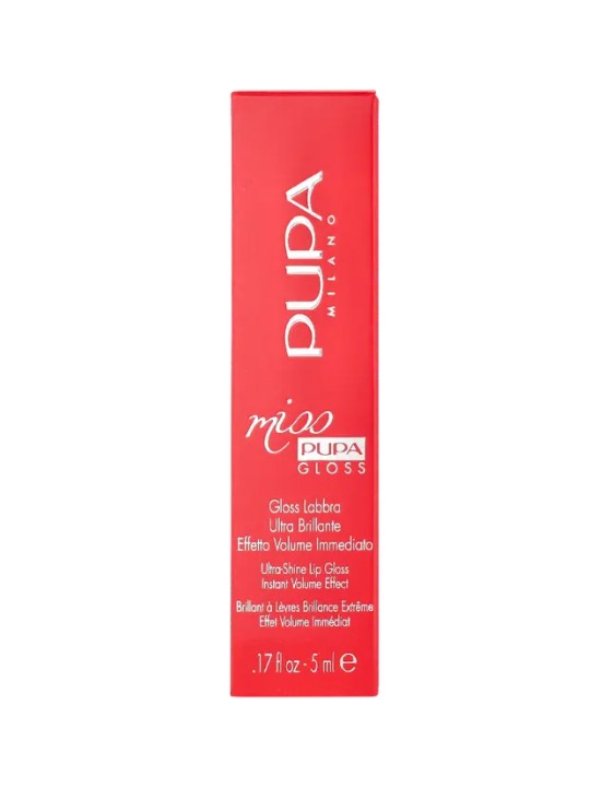 Pupa Miss Pupa Ultra-Shine Lip Gloss n.204 Timeless Coral 5ml donna