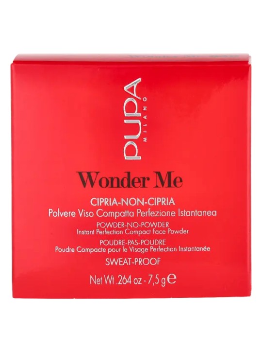 Pupa Wonder Me Compact Face Powder n.040 Sand 60ml