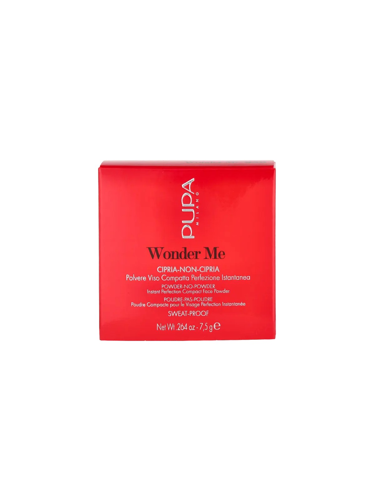 Pupa Wonder Me Compact Face Powder n.040 Sand 60ml