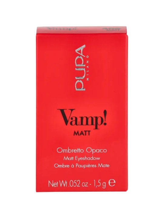 Pupa Vamp! Matt Eyeshadow n.406 Desert Nude 3,5g