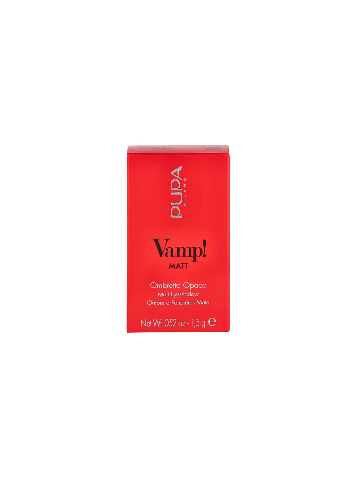 Pupa Vamp! Matt Eyeshadow n.406 Desert Nude 3,5g