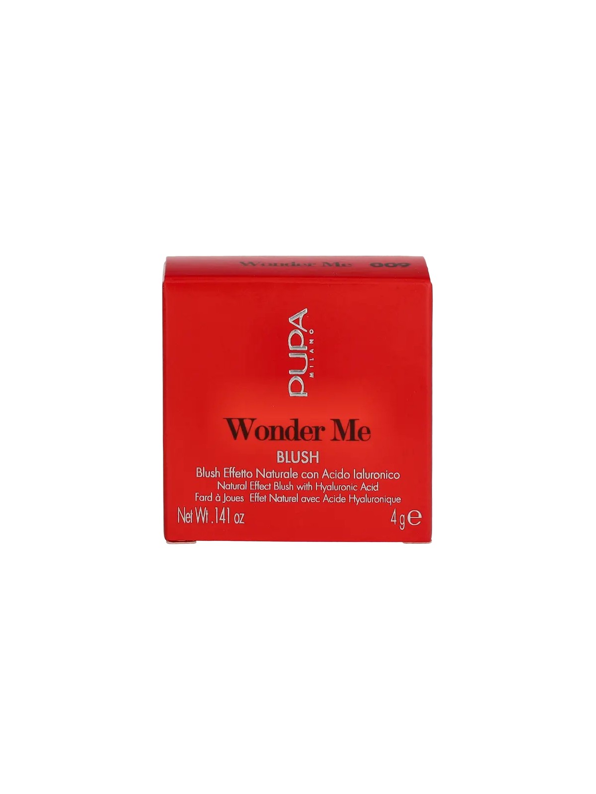 Pupa Wonder Me Blush n.009 Last Crush Radiant 145ml