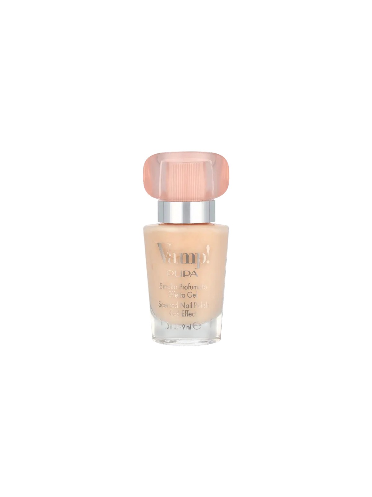 Pupa Vamp! Scented Nail Polish Gel Effect n.126 True Nude 30ml