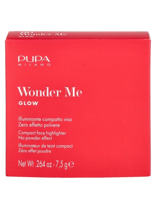 Pupa Wonder Me Blush n.101 Rose Gold 1g