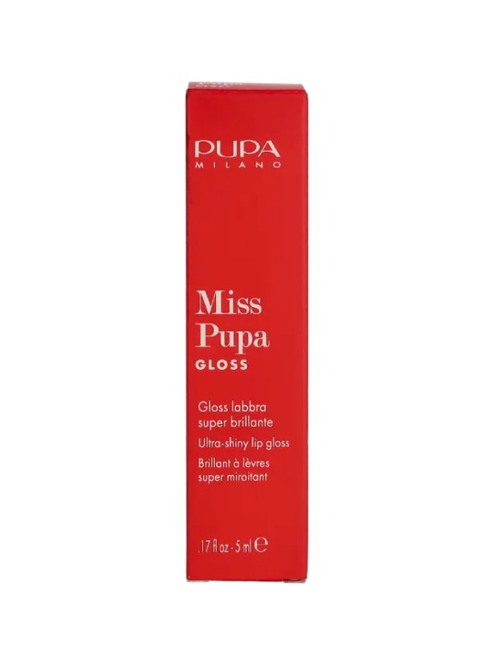 Pupa Miss Pupa Lip Gloss n.402 Blossom Pink 9ml