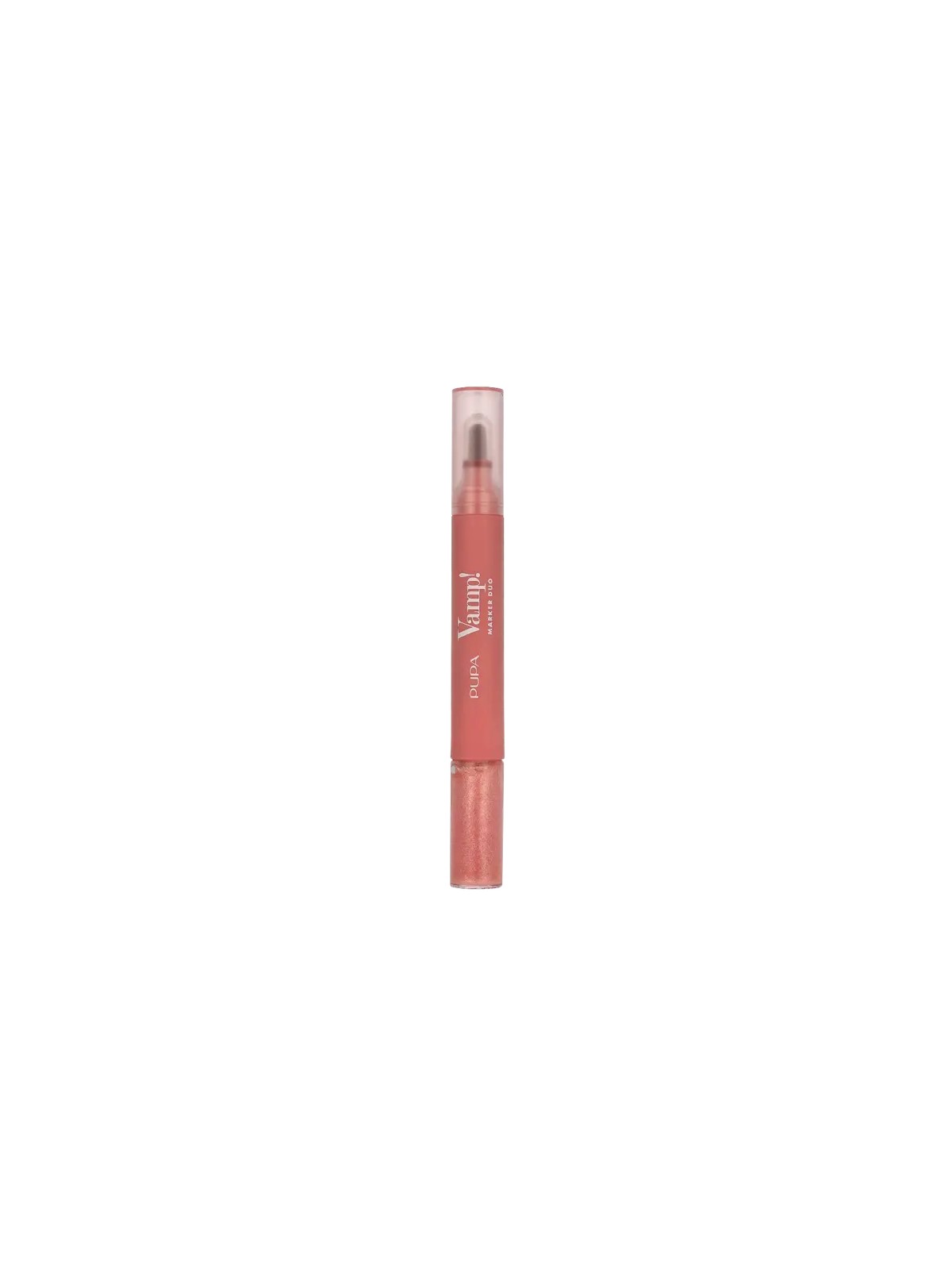 Pupa Vamp! Marker Duo n.002 Frozen Rose   lip marker 1,4ml   lip gloss 2,6ml 2,2g