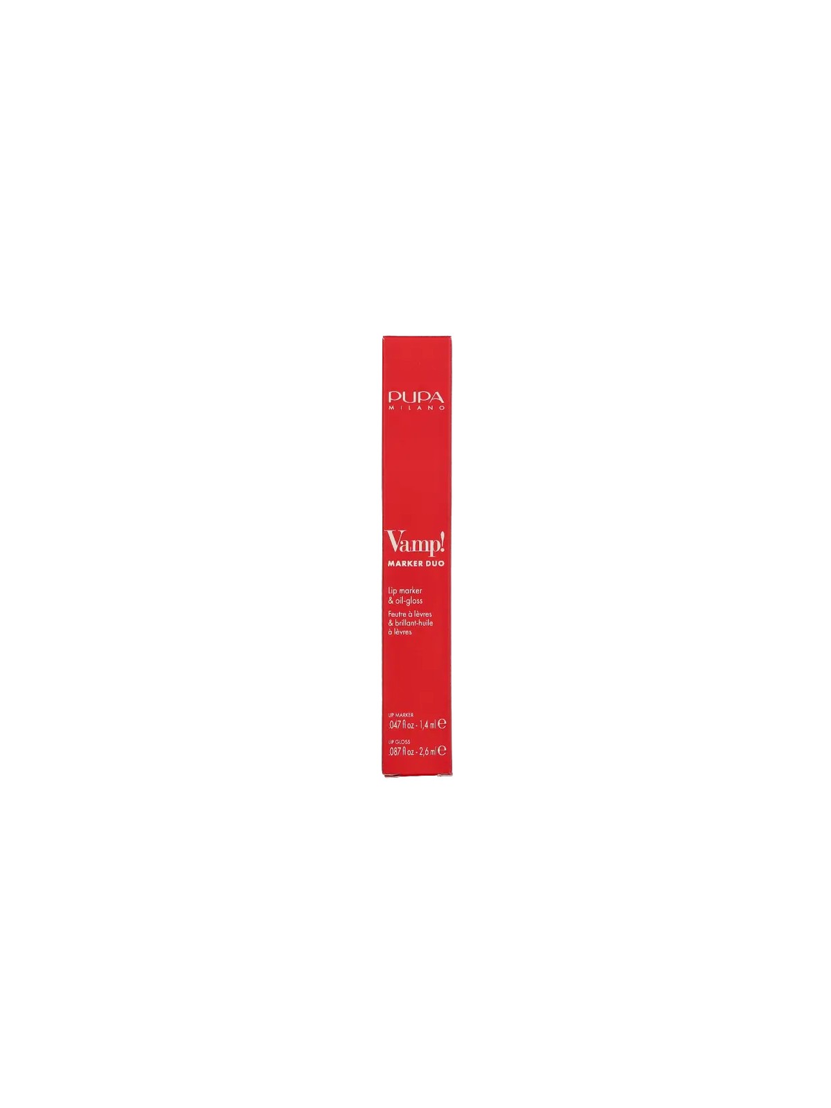 Pupa Vamp! Marker Duo n.002 Frozen Rose   lip marker 1,4ml   lip gloss 2,6ml 2,2g