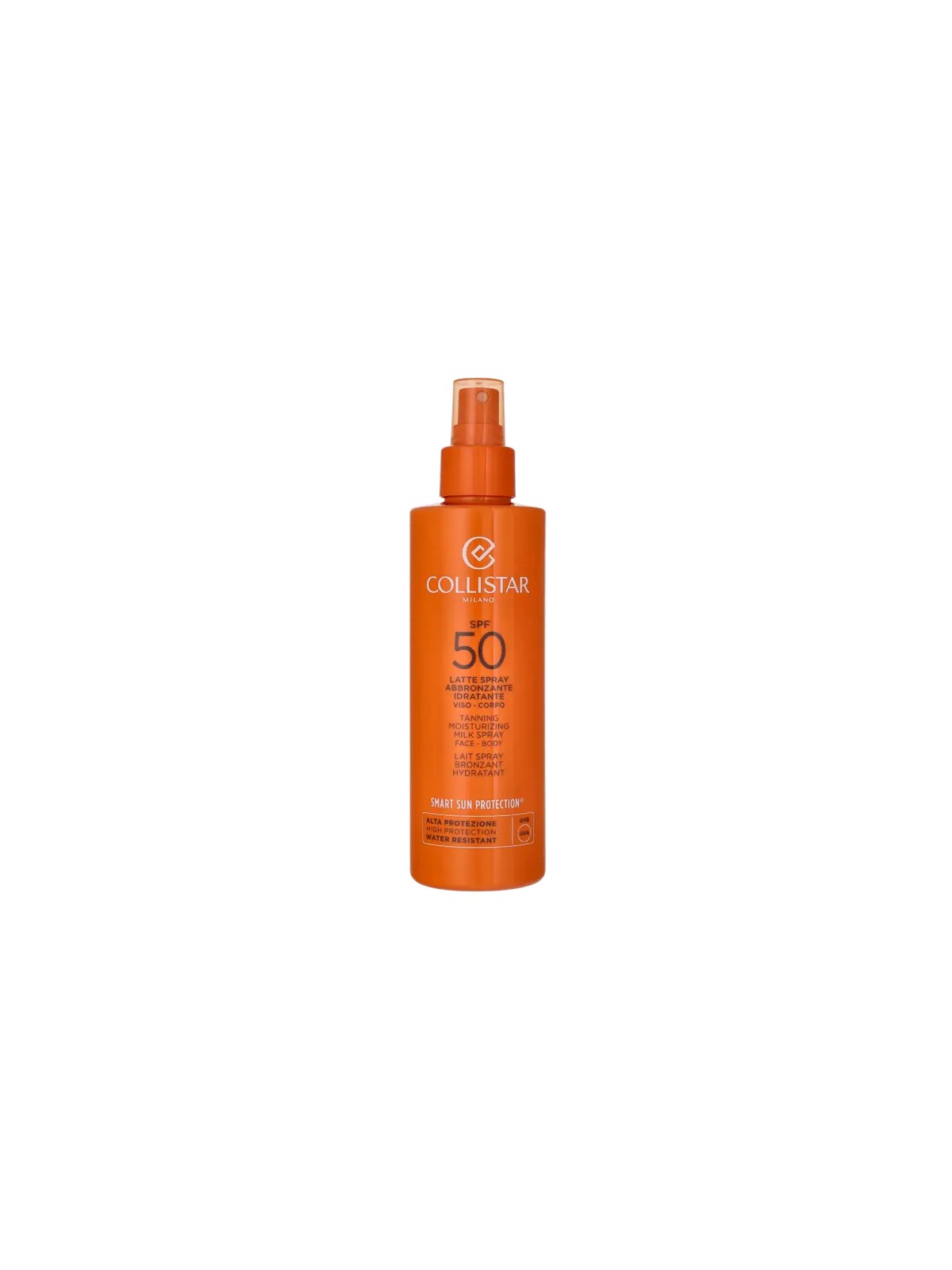 Collistar Tanning Moisturizing Milk Spray SPF50 40ml