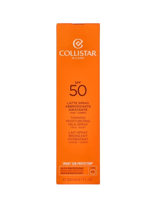 Collistar Tanning Moisturizing Milk Spray SPF50 40ml