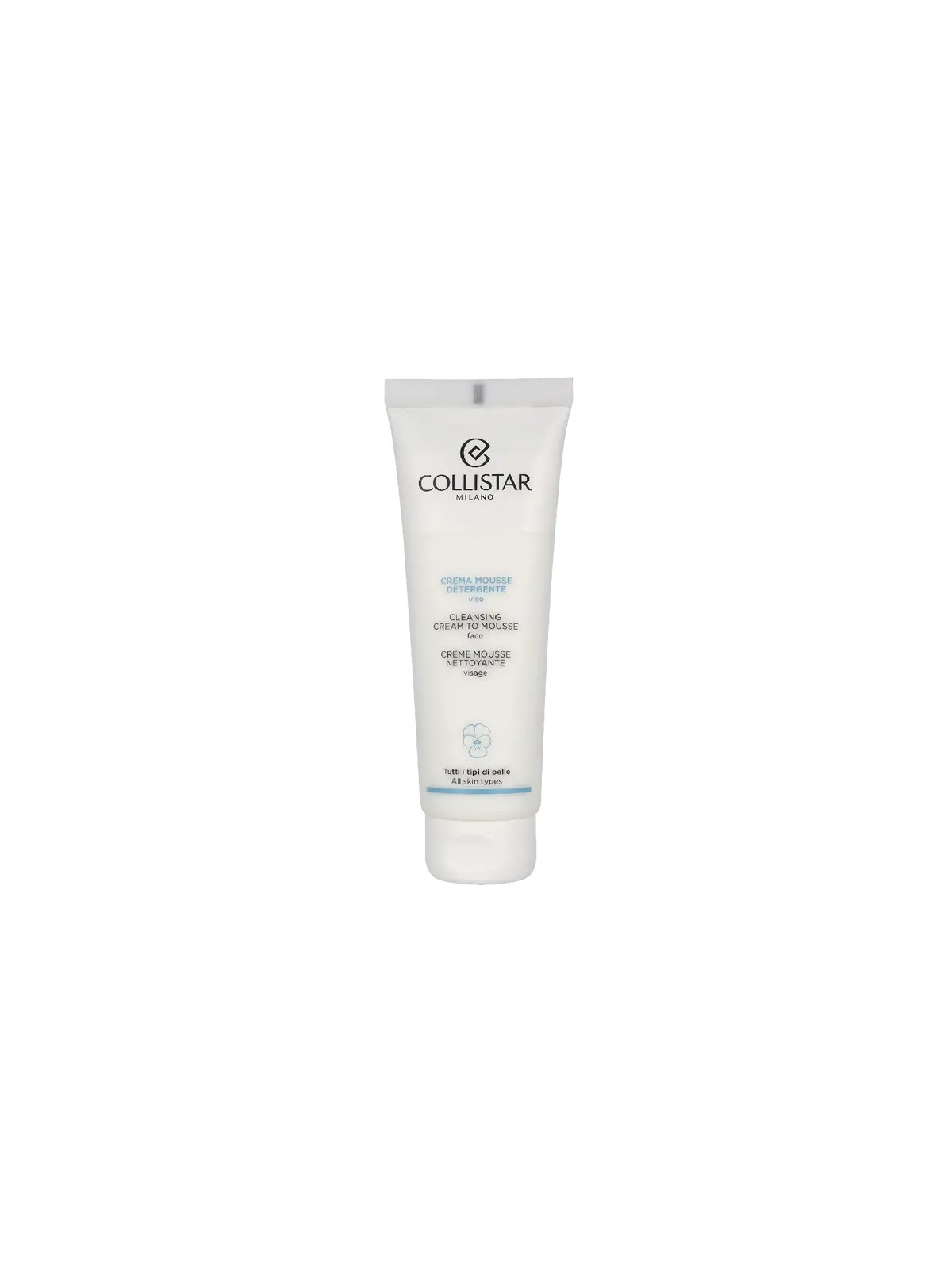 Collistar Cleansing Cream To Mousse 250ml