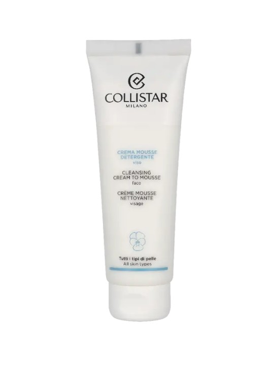 Collistar Cleansing Cream To Mousse 250ml