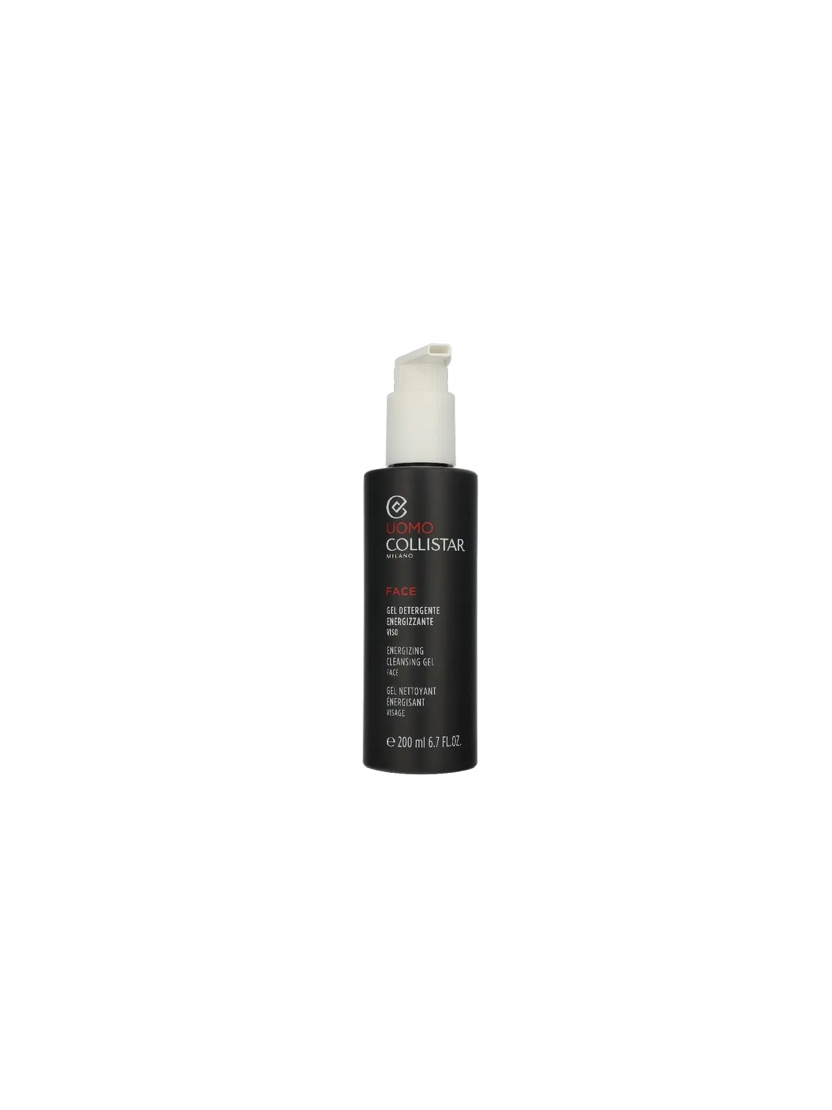 Collistar Uomo Face Energizing Cleansing Gel 7,5g