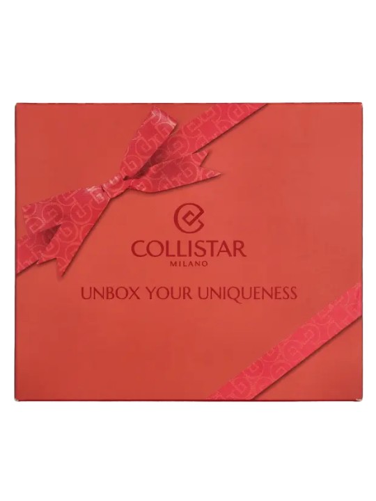 Collistar SET Natale 2025 Unbox Your Uniqueness Mini Puro Rossetto rossetto 102 1 2ml + Face Magic Drops Concentrato