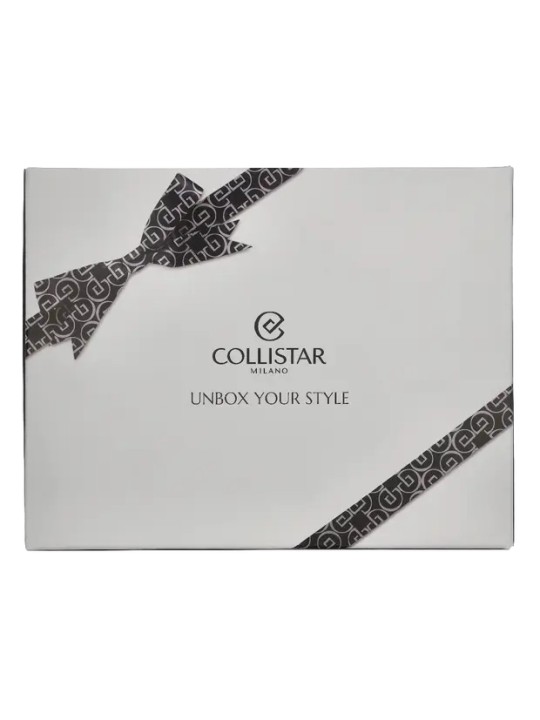 Collistar Uomo Set Energizing Anti-Age Cream Gel 50 ml Mini Toning Shower Gel 100 ml Pouch 190g