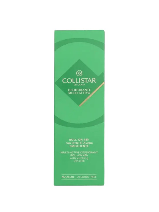 Collistar Deodorante roll-on senza alcol 48 ore, 75ml donna