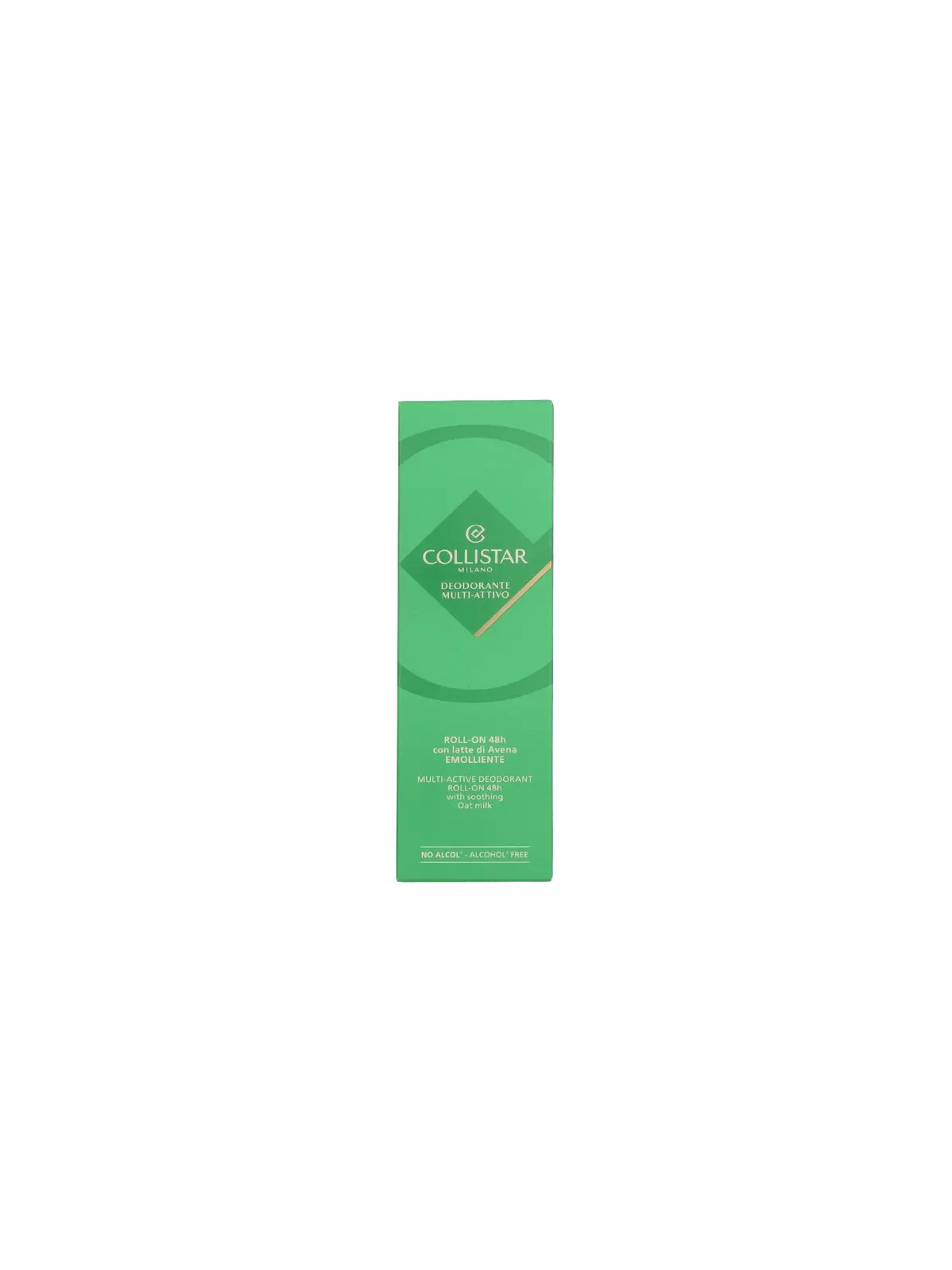 Collistar Deodorante roll-on senza alcol 48 ore, 75ml donna