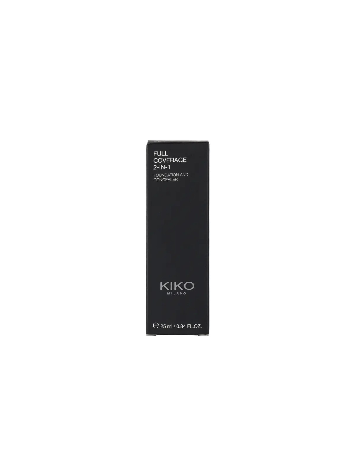 Kiko Milano Full Coverage 2 In 1 Foundation & Concealer WR01 25ml