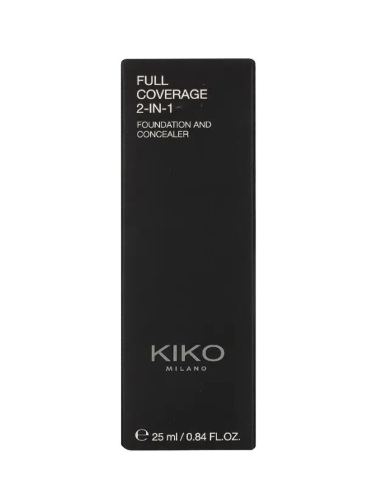 Kiko Milano Full Coverage 2 In 1 Foundation & Concealer NG95 25ml