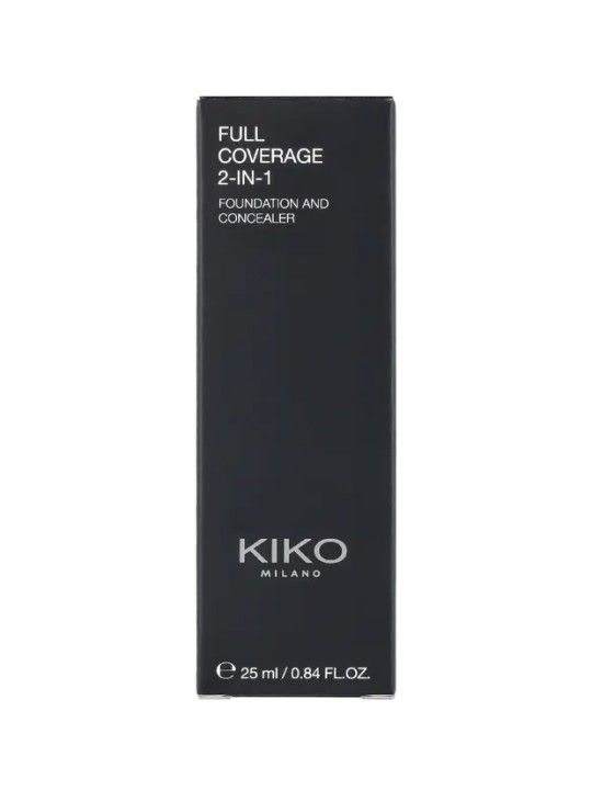 Kiko Milano Full Coverage 2 In 1 Foundation & Concealer N65 6,5ml