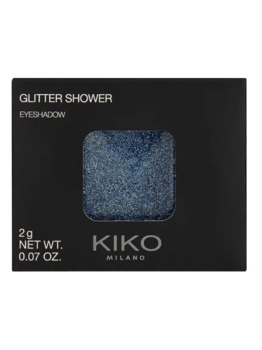Kiko Milano Glitter Shower Eyeshadow n.12 Blue Sea 2g