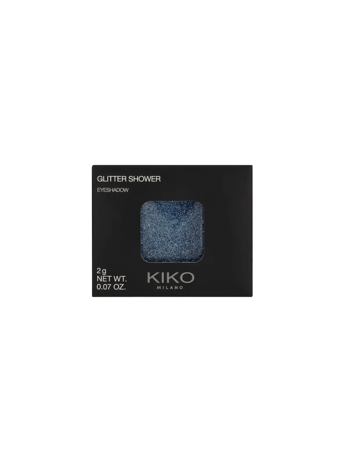 Kiko Milano Glitter Shower Eyeshadow n.12 Blue Sea 2g