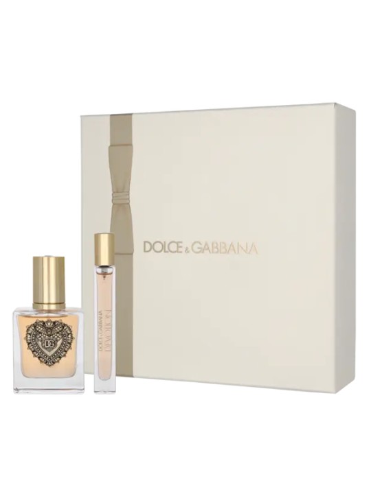 Dolce & Gabbana Devotion Giftset eau de parfum Spray 50ml eau de parfum Spray Pen 10ml 200ml