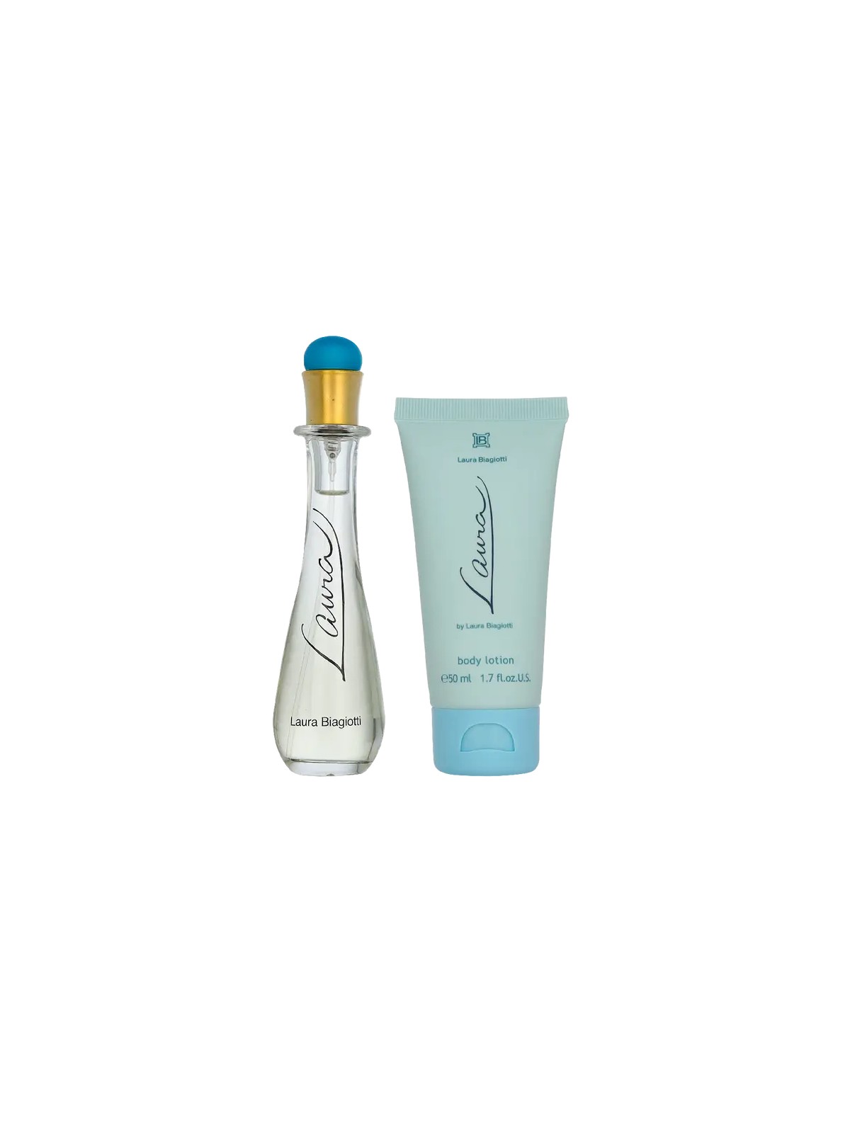 Laura Biagiotti Laura Giftset eau de toilette Spray 25ml Body Lotion 50ml 215ml