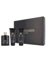 Trussardi Uomo Contemporary Deluxe Giftset eau de parfum Spray 100ml Shampooo & Shower Gel 200ml After Shave Balm 200ml 190ml