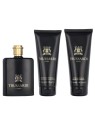 Trussardi Uomo Contemporary Deluxe Giftset eau de parfum Spray 100ml Shampooo & Shower Gel 200ml After Shave Balm 200ml 190ml