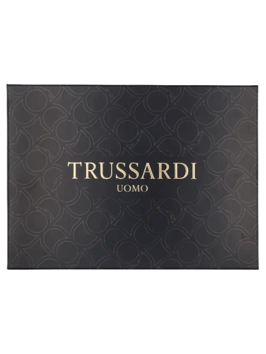 Trussardi Uomo Contemporary Deluxe Giftset eau de parfum Spray 100ml Shampooo & Shower Gel 200ml After Shave Balm 200ml 190ml