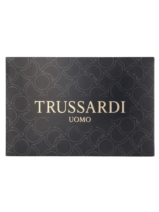 Trussardi Uomo Contemporary  Giftset eau de toilette Spray 100ml Shampoo & Shower Gel 100ml Beauty Bag 175ml
