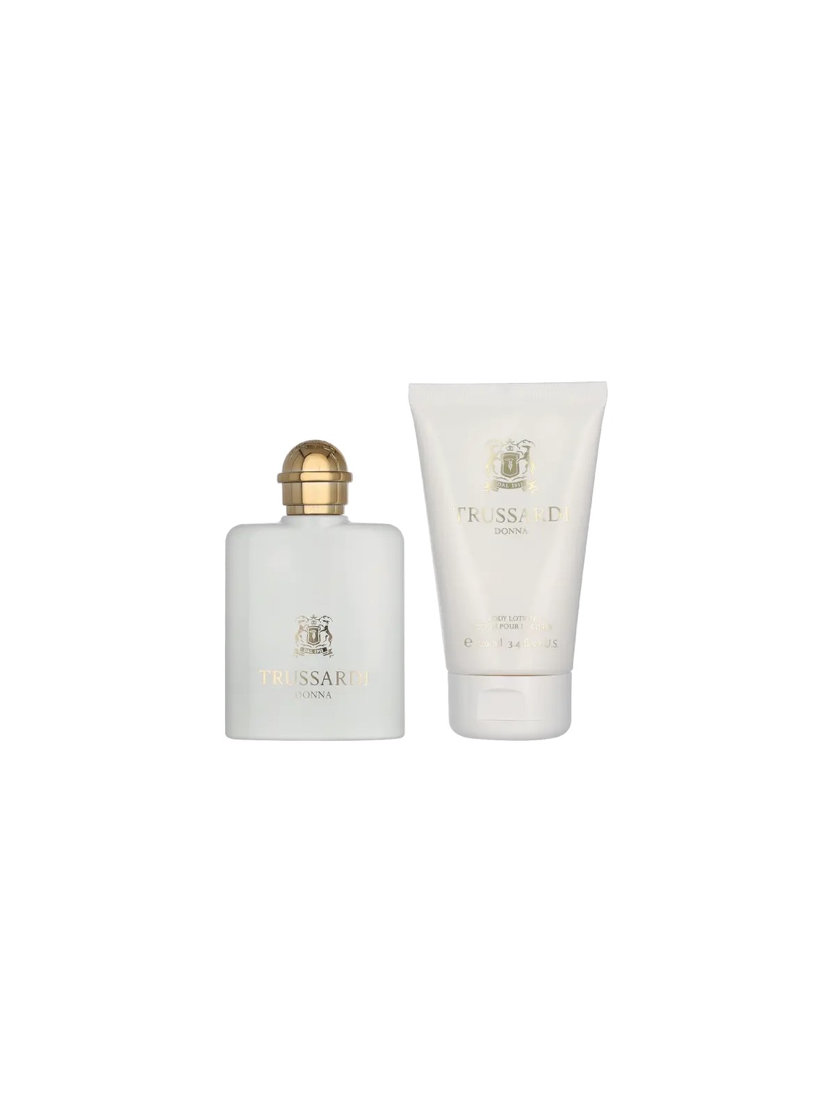 Trussardi CASSA DONNA 2 pezzi Eau de Parfum vaporizador 50 ml + Loción corporal 100 ml unisex