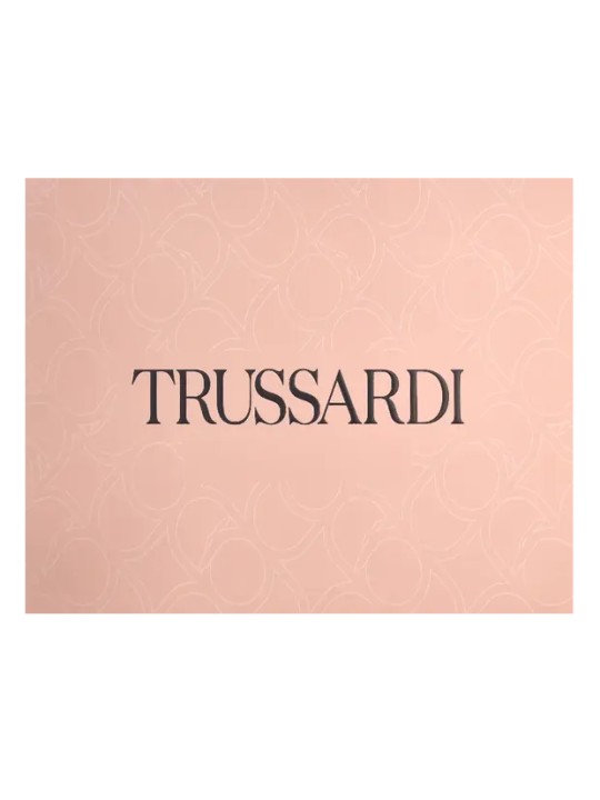 Trussardi New Feminine Contemporary Beauty Deluxe Giftset eau de parfum Spray 90ml Body Emulsion 100ml Beauty Bag 100ml