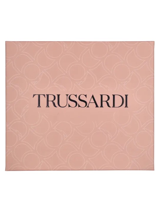 Trussardi New Feminine Contemporary Giftset eau de parfum Spray 60ml Body Emulsion 100ml 450ml