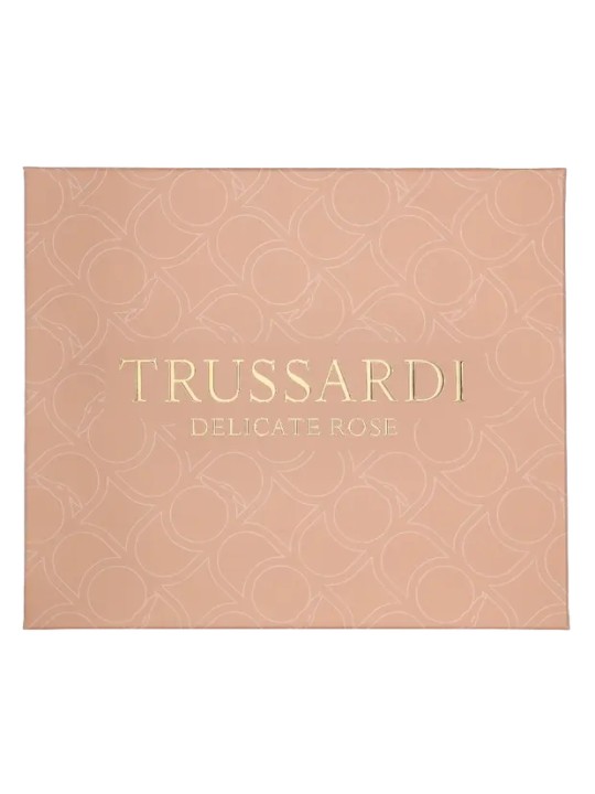 Trussardi Delicate Rose Contemporary Giftset eau de toilette Spray 50ml Body Lotion 100ml 100ml