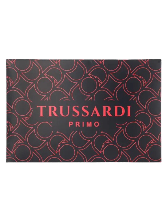 Trussardi Primo Contemporary Giftset eau de parfum Spray 100ml Box Shampoo & Shower Gel 100ml Beauty Bag 100ml