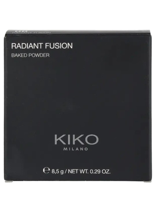 Kiko Milano Radiant Fusion Baked Powder n.06 Cocoa 275ml