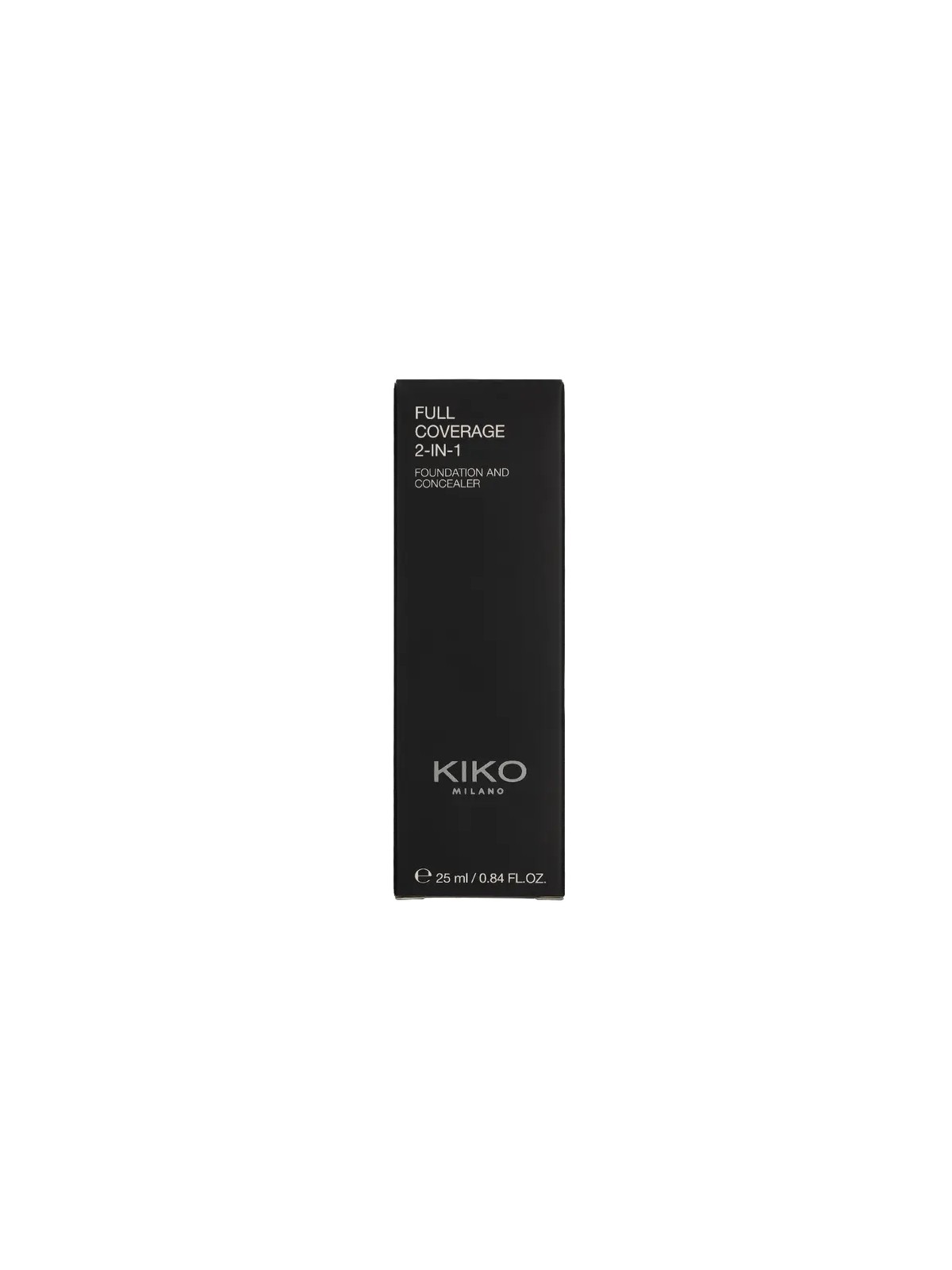Kiko Milano Full Coverage 2 In 1 Foundation & Concealer N40 25ml