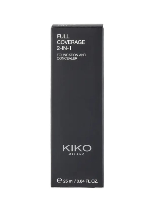 Kiko Milano Full Coverage 2 In 1 Foundation & Concealer WB80 6,5ml