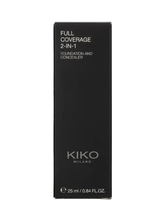 Kiko Milano Full Coverage 2 In 1 Foundation & Concealer G95 1,15g
